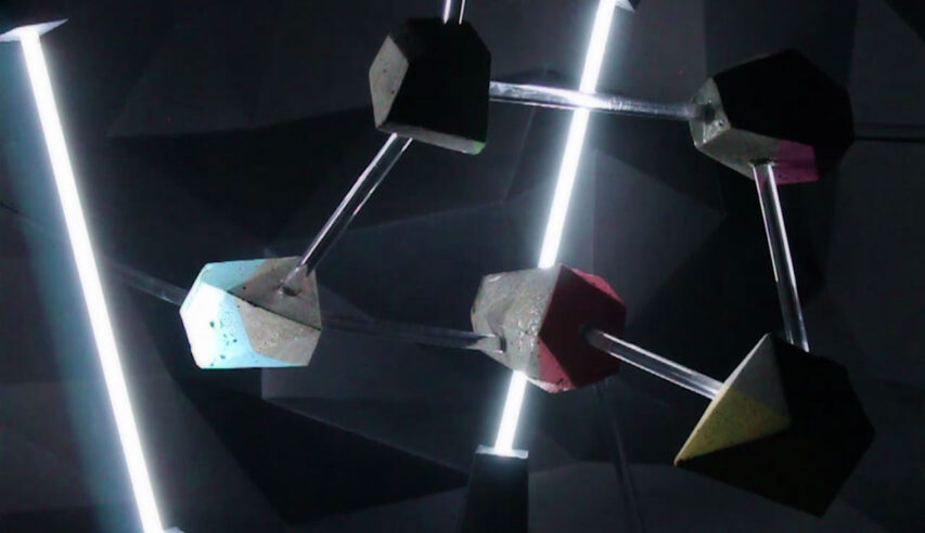 Visual experimentation about time travel